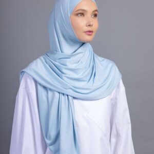 Easy to Wear Front Knitted Jersey Hijab