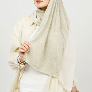 Satin Shimmer Jersey Two Toned Hijab Scarf