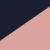 Pink and Navy