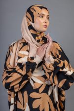 One Piece Prayer Dress with Attached Hijab