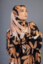 One Piece Prayer Dress with Attached Hijab - Image 5