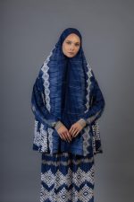 Two Piece Salah Prayer Outfit with Sleeves