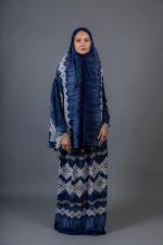 Two Piece Salah Prayer Outfit with Sleeves - Image 4
