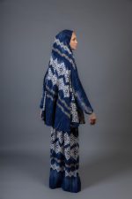 Two Piece Salah Prayer Outfit with Sleeves - Image 6