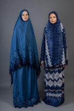Two Piece Salah Prayer Outfit with Sleeves - Image 7