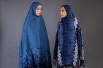 Two Piece Salah Prayer Outfit with Sleeves - Image 8