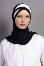 Instant Jersey Criss-Cross Cap Hijab